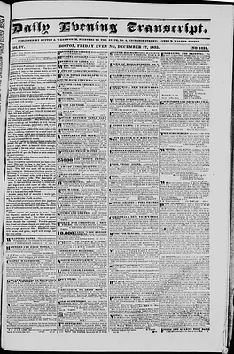 Daily Evening Transcript