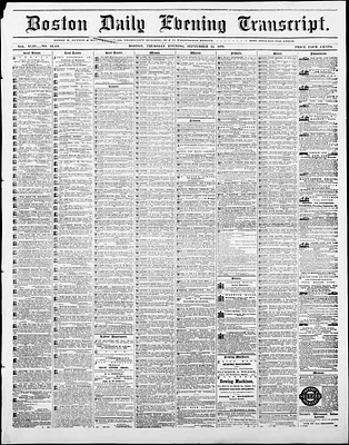 Boston Daily Evening Transcript