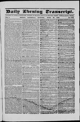 Daily Evening Transcript