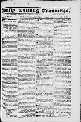 Daily Evening Transcript