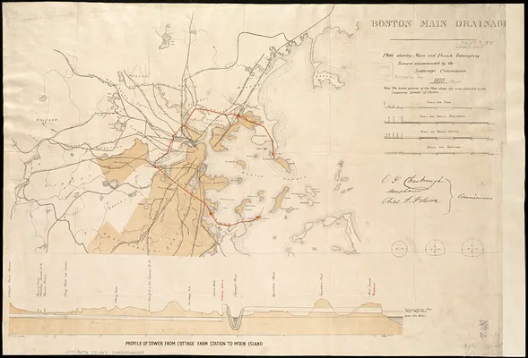 Boston main drainage