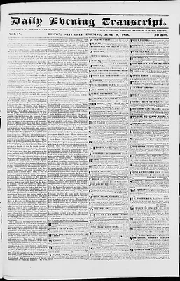 Daily Evening Transcript