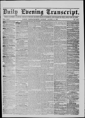 Daily Evening Transcript