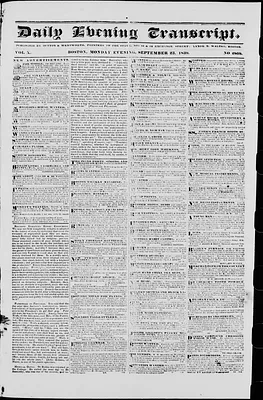 Daily Evening Transcript