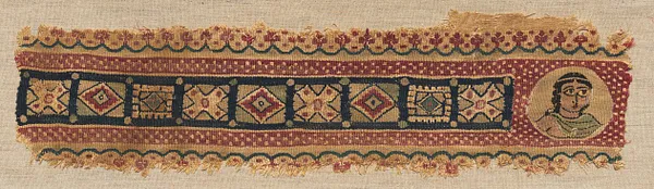 Fragment, an Ornamental Band