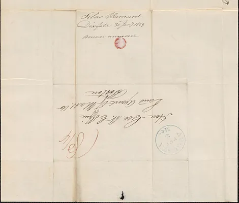 Silas Barnard to George Coffin, 30 January 1839