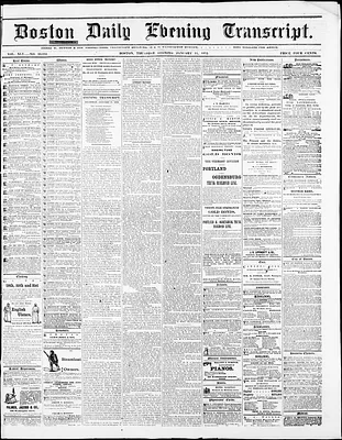 Boston Daily Evening Transcript