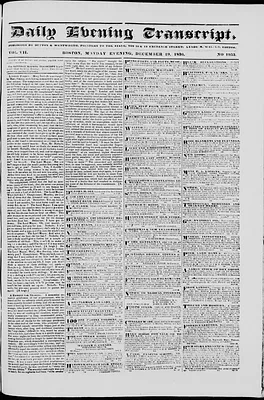 Daily Evening Transcript