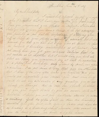 Letter to Julia Ann Green, 6/16/1827