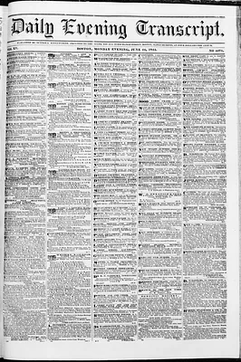Daily Evening Transcript