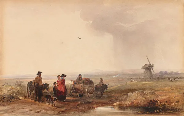 Gypsy Camp, Holland