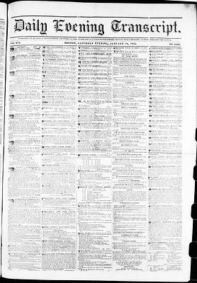 Daily Evening Transcript