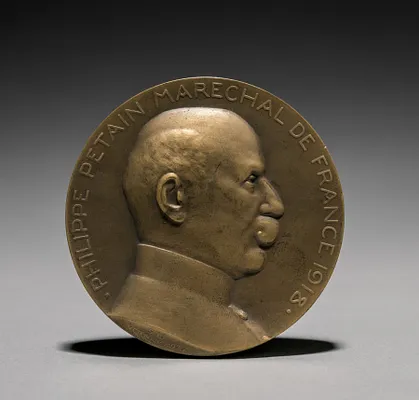 Petain Medal (obverse)