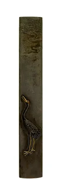 Kozuka with a Crane