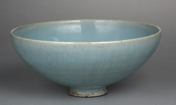 Bowl:  Jun Ware