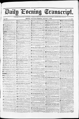 Daily Evening Transcript