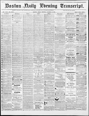 Boston Daily Evening Transcript