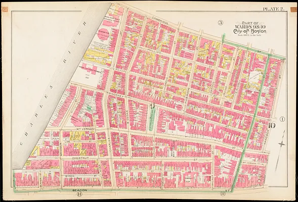Atlas of the city of Boston : city proper and Roxbury