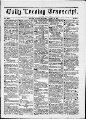 Daily Evening Transcript
