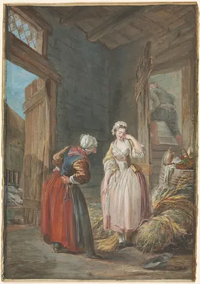 The Surprised Lovers