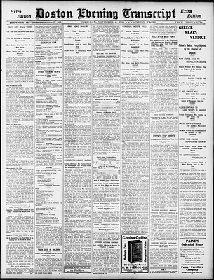 Boston Evening Transcript