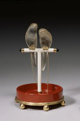 Pair of Parakeets