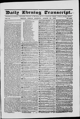 Daily Evening Transcript