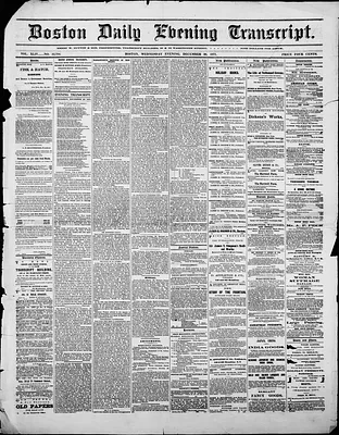 Boston Daily Evening Transcript
