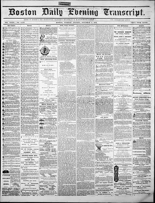 Boston Daily Evening Transcript
