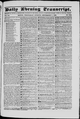 Daily Evening Transcript
