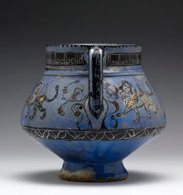 Jug with Walking Sphinxes