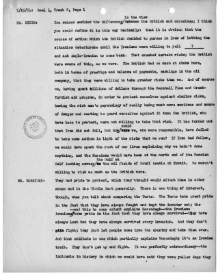 Transcript of Princeton Seminar Discussion, Reel 4, Track 2