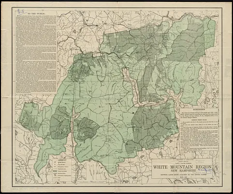 White Mountain region, New Hampshire