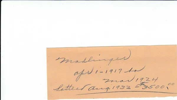 Other, no date