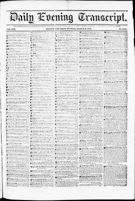 Daily Evening Transcript
