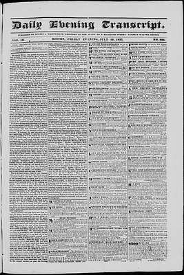 Daily Evening Transcript