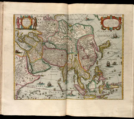 Asia recens summa cura delineata
