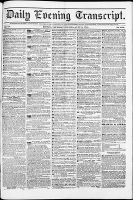 Daily Evening Transcript