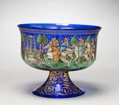 Footed Bowl