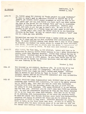 Summaries of Telephone Conversations