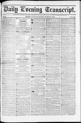 Daily Evening Transcript