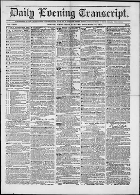 Daily Evening Transcript
