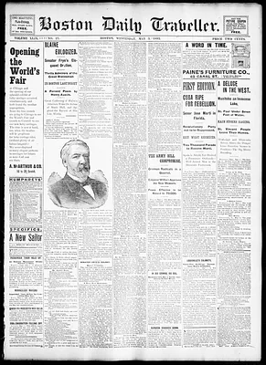 Boston Daily Traveller
