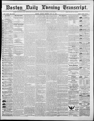 Boston Daily Evening Transcript