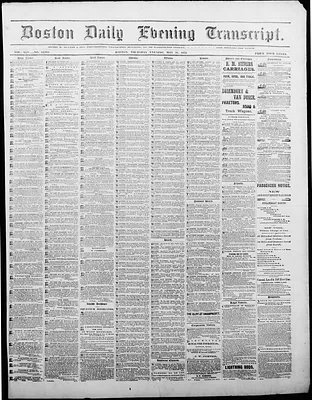 Boston Daily Evening Transcript