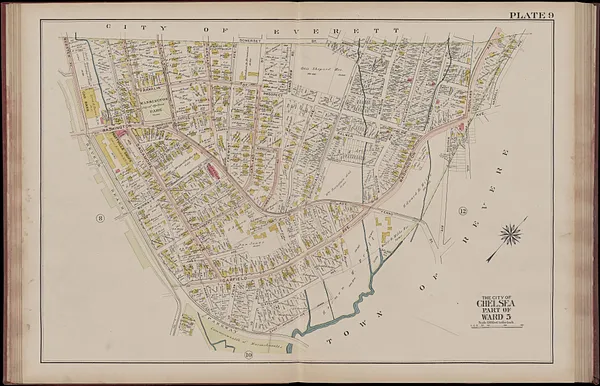 Atlas of the city of Chelsea and the towns of Revere & Winthrop, Massachusetts