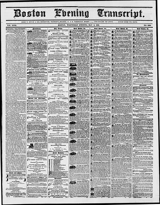 Boston Evening Transcript