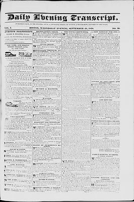 Daily Evening Transcript