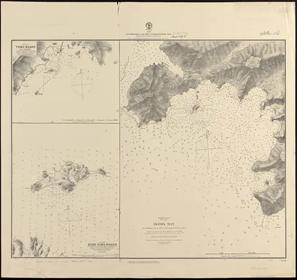 Japan, anchorages in the Seto-Uchi or Inland Sea