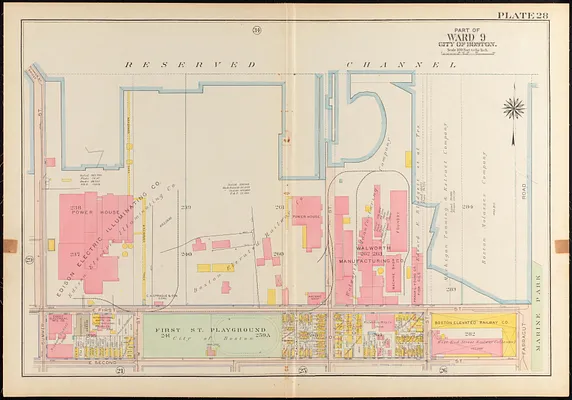 Atlas of the city of Boston, South Boston